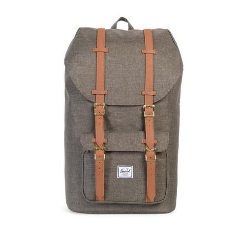 Little America Backpack crosshatch