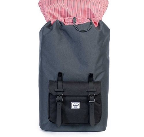 Little America Backpack front open
