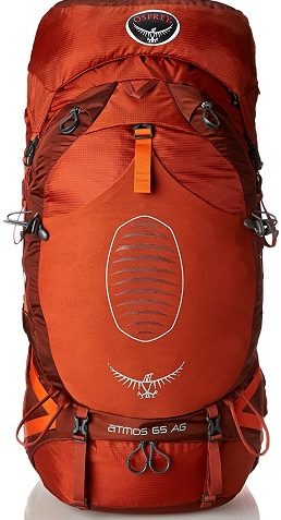 Osprey Atmos 65 AG Cinnabar Red