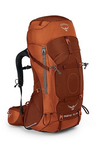 Osprey Aether AG Orange