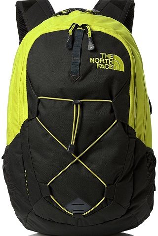 North Face Jester Green Grey